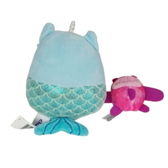 Squishmallow Set "Sveltana & "Pink Dog Airplane" - Picture 15 of 16